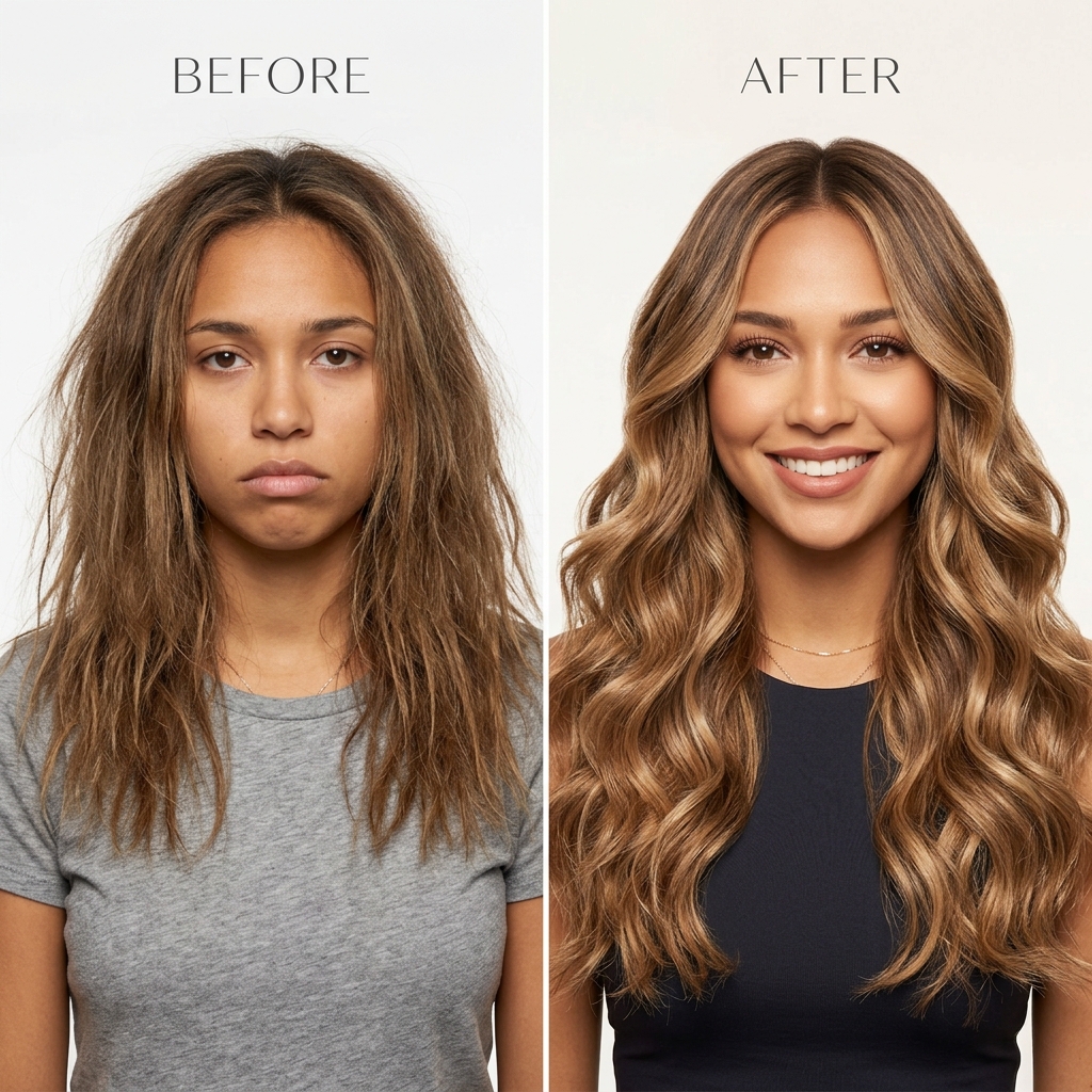 Hair work